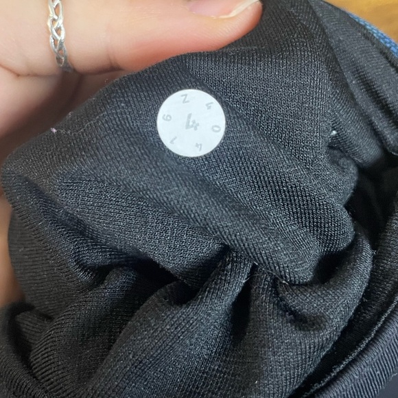 Lululemon Free Runner Crop Shatter Weave Desert Teal Alberta Lake Legging - Picture 6 of 6